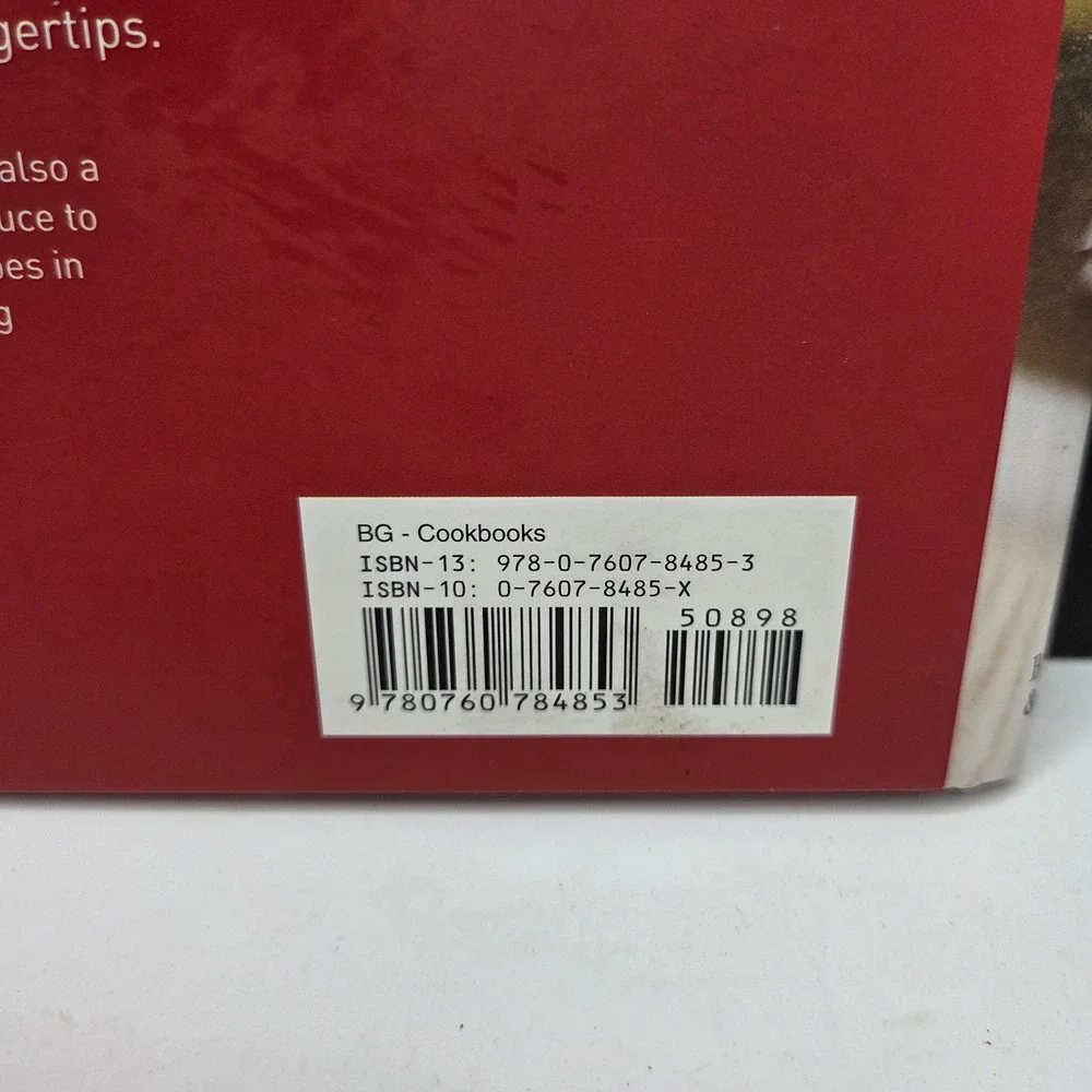 Barnes & Noble Soups Cookbook Ellen Smith Spiral Bound Red Healthy Recipes
